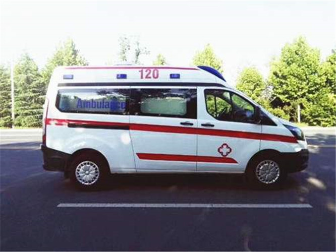 千家镇救护车出租服务案例6
