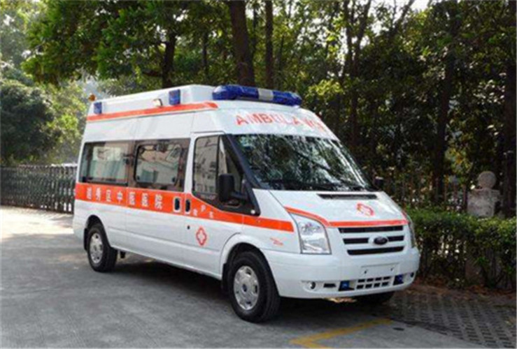 千家镇救护车出租服务案例8