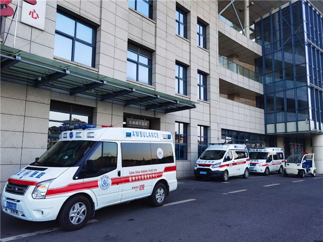 千家镇救护车出租服务案例4