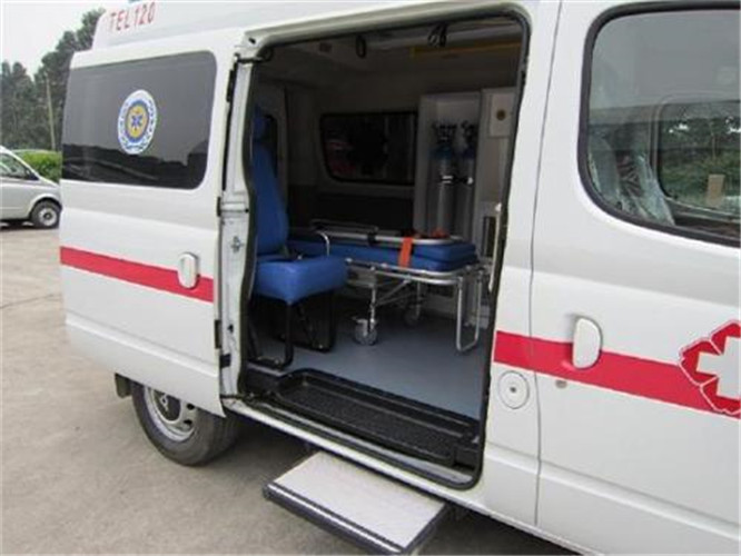 千家镇救护车出租服务案例7