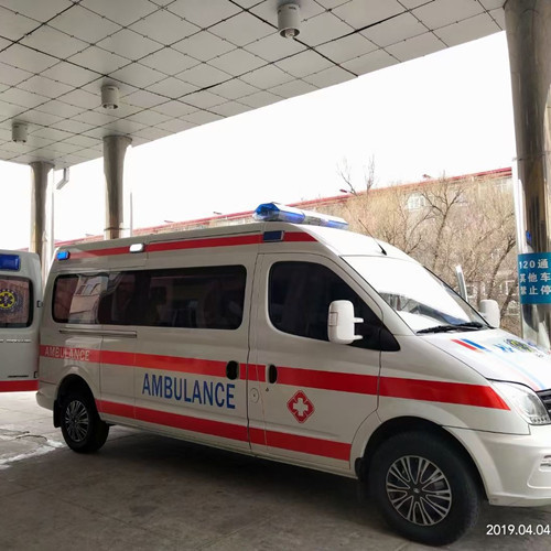 千家镇救护车出租服务案例2