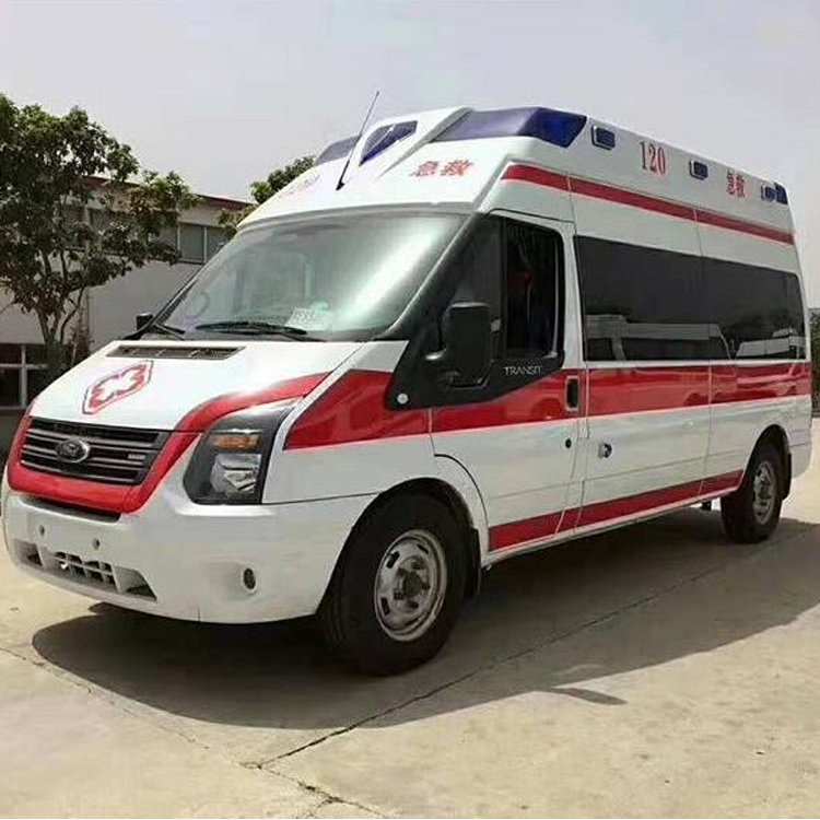 千家镇救护车出租服务案例5