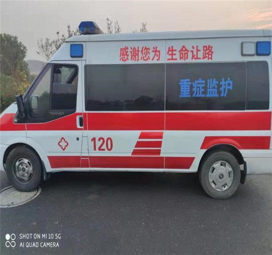 千家镇专业救护车出租,为生命护航