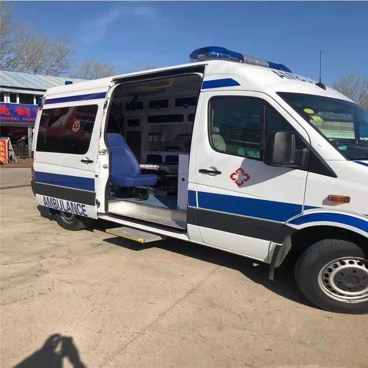 千家镇私人长途救护车出租转院回家
